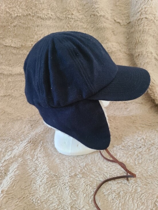 Dorfman Pacific Other - Dorfman Pacific Black Winter Trapper Cap with Ear Flaps Wool Blend, Size XL